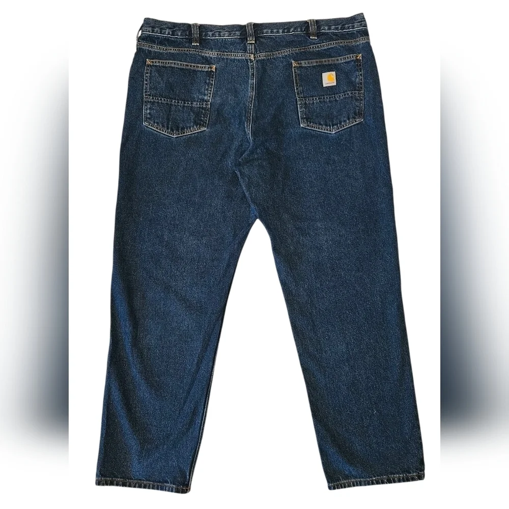 Carhartt Blue Relaxed Jeans - Sz 44 X 32